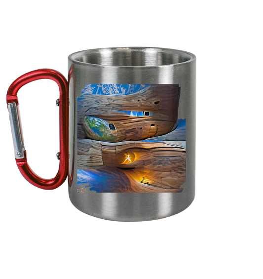 Ai Earth Perspective - Edelstahl Tasse