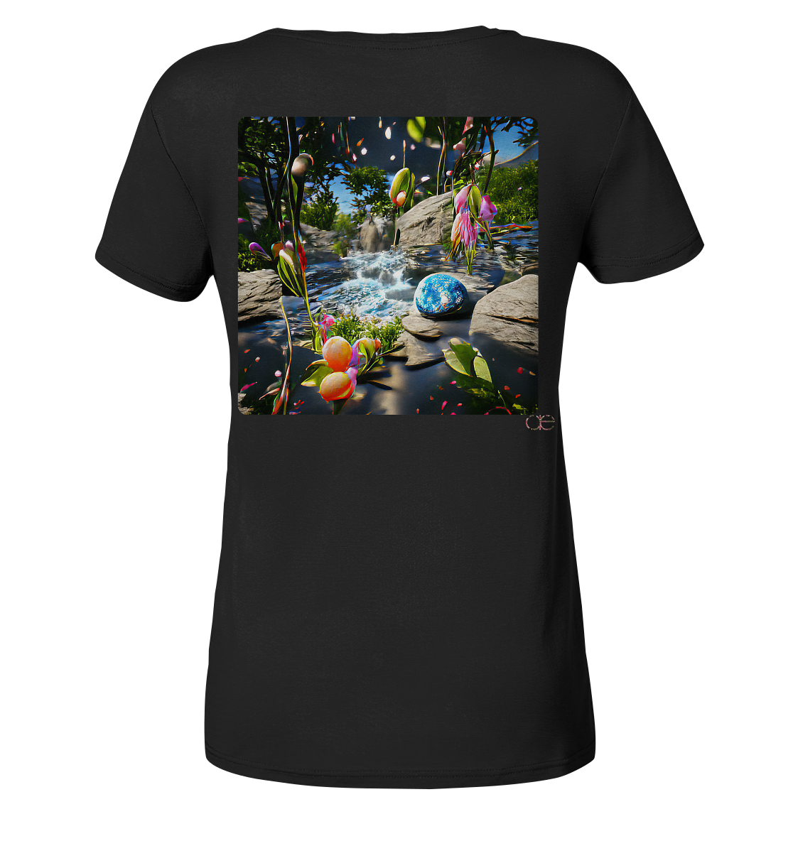 Earth x Matter - Ladies Organic Shirt