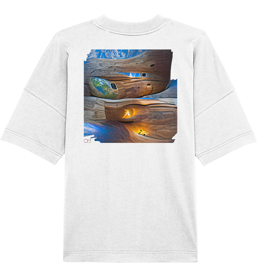 Ai Earth Perspective - Organic Oversize Shirt