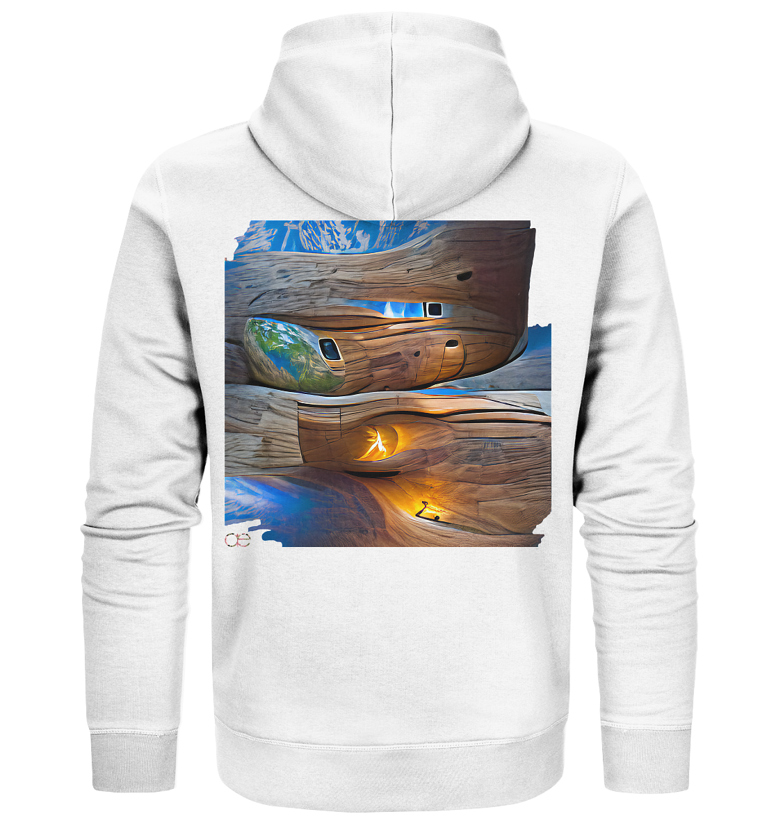 Ai Earth Perspective - Organic Zipper