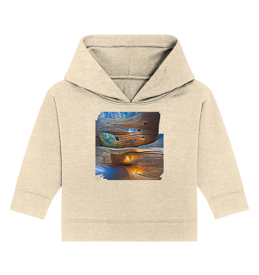 Ai Earth Perspective - Baby Organic Hoodie
