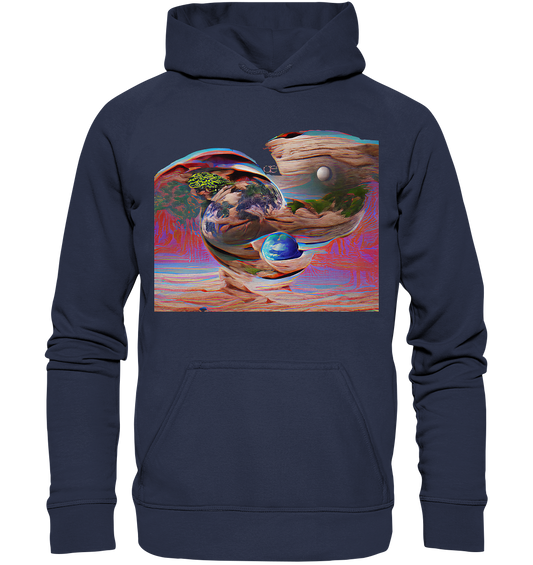Ai Orbit Flora - Kids Premium Hoodie