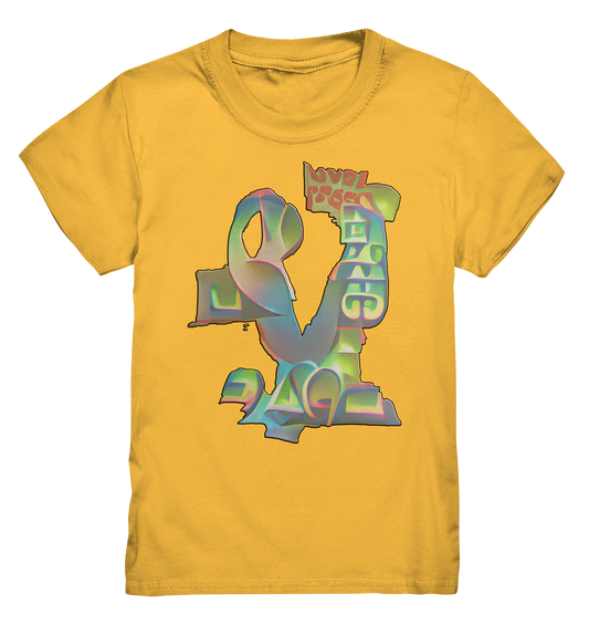 Peace & Love - Kids Premium Shirt