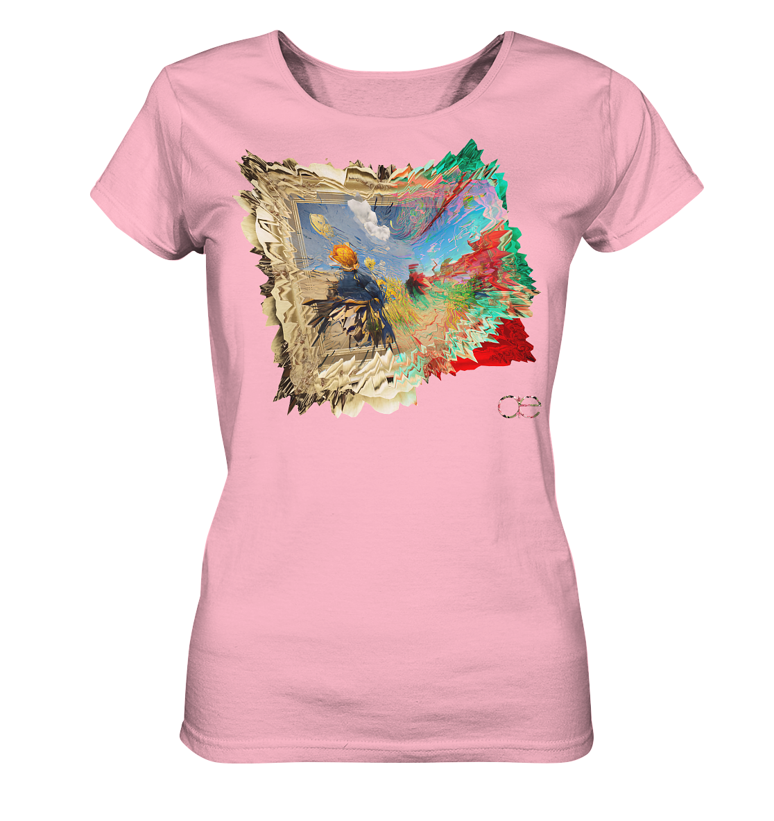 2.0 Van Goog´ler - Ladies Organic Basic Shirt