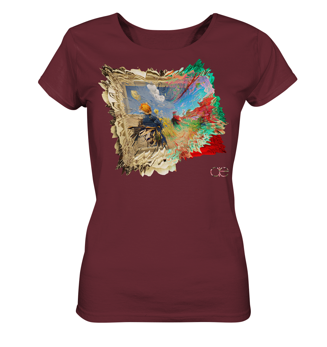 2.0 Van Goog´ler - Ladies Organic Shirt