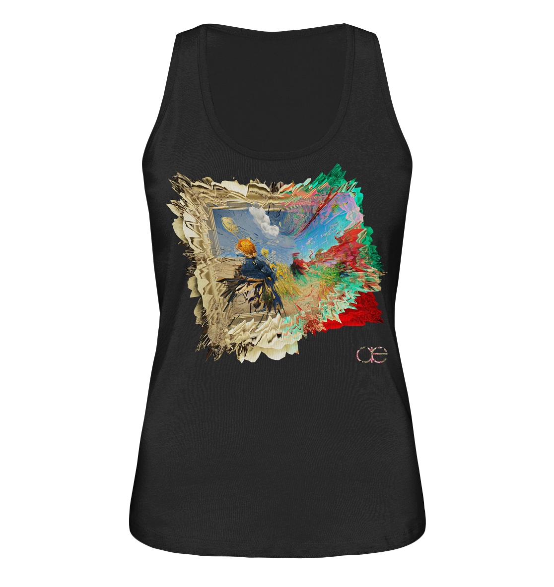 2.0 Van Goog´ler - Ladies Organic Tank-Top