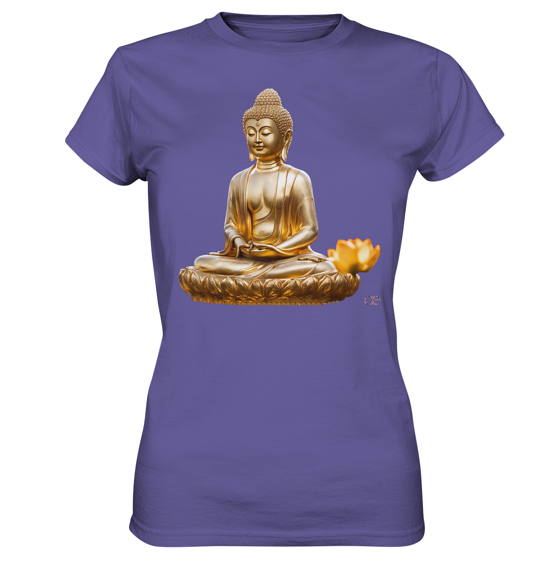 Golden Buddha - Ladies Premium Shirt