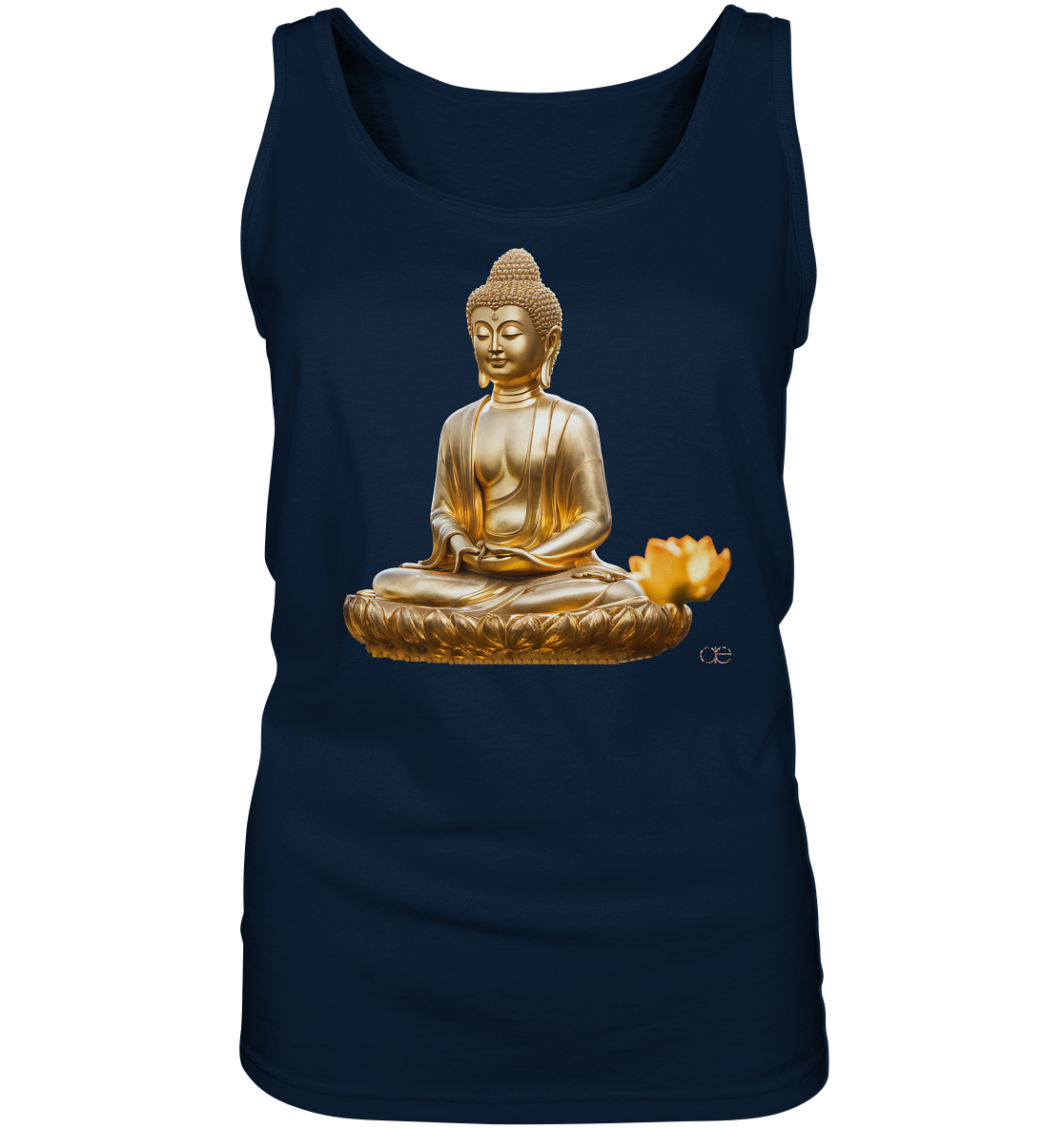 Golden Buddha - Ladies Tank-Top