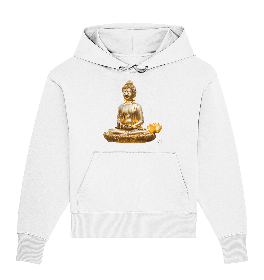 Golden Buddha - Organic Oversize Hoodie
