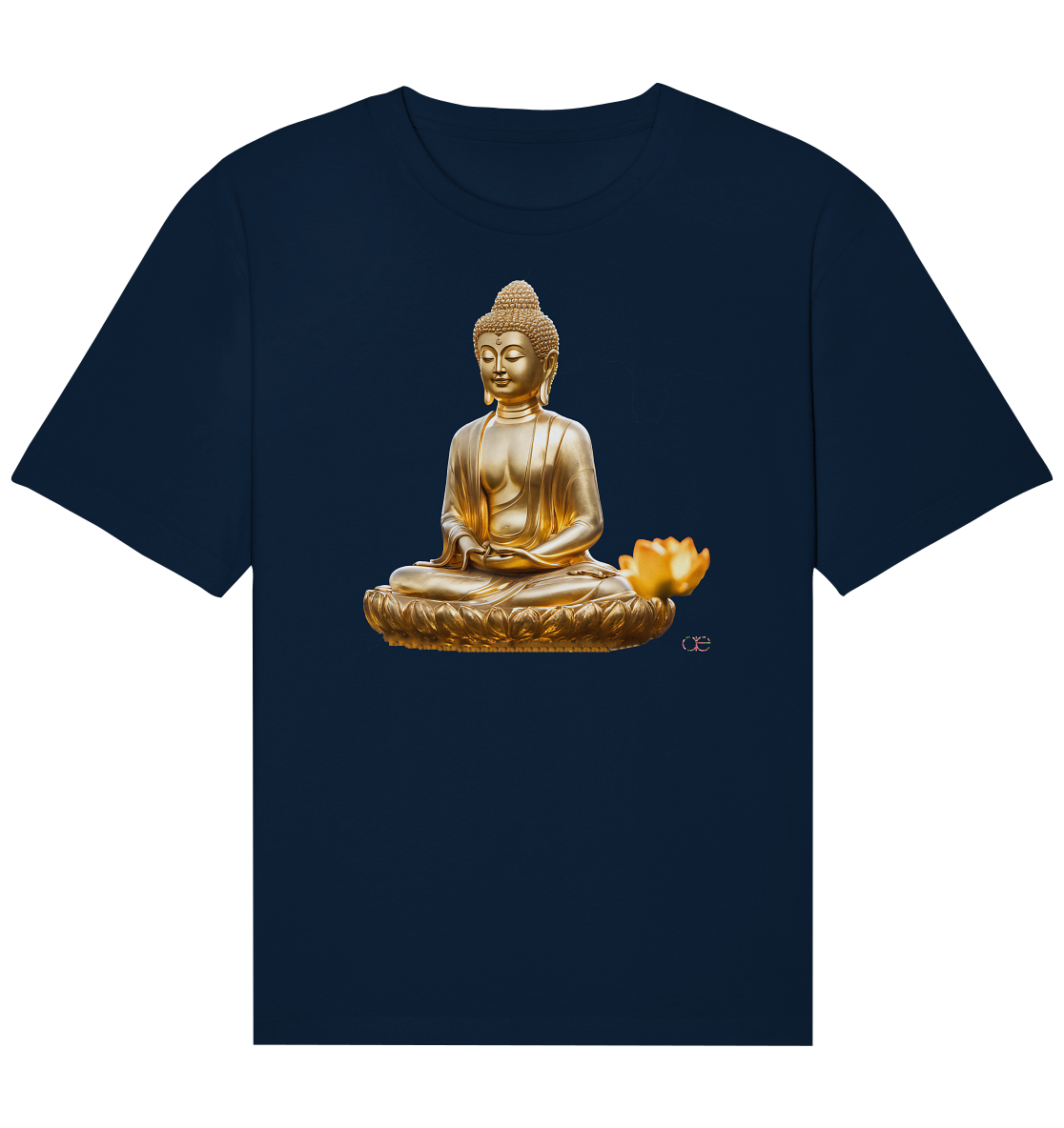 Golden Buddha - Organic Relaxed Shirt