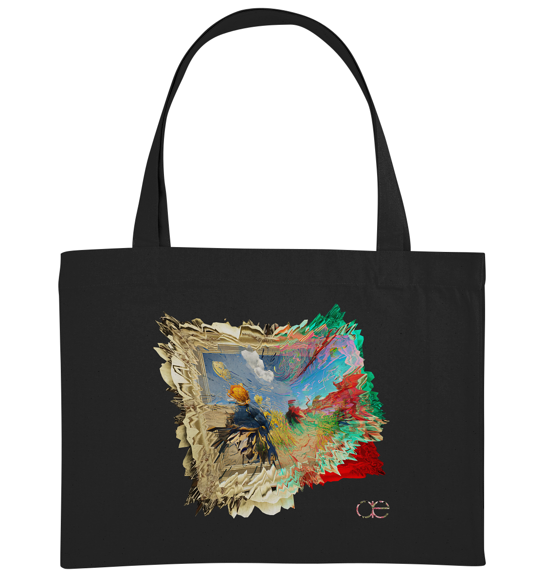 2.0 Van Goog´ler - Organic Shopping-Bag