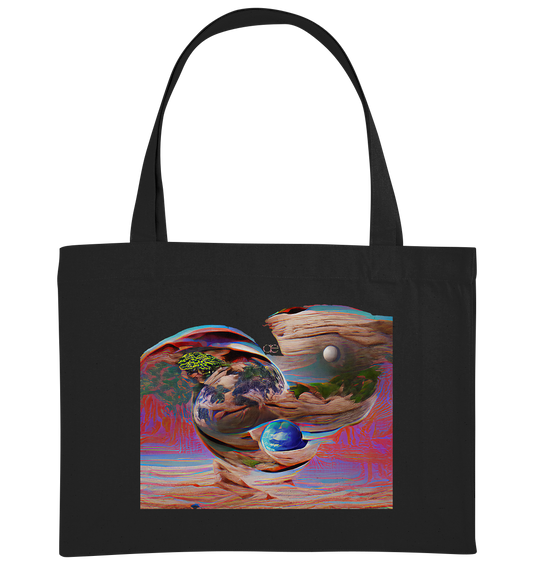 Ai Orbit Flora - Organic Shopping-Bag
