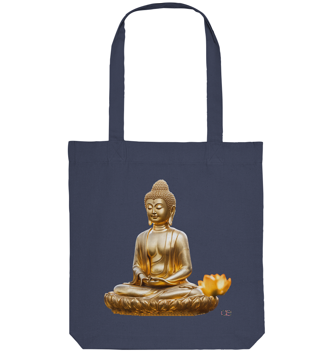 Golden Buddha - Organic Tote-Bag