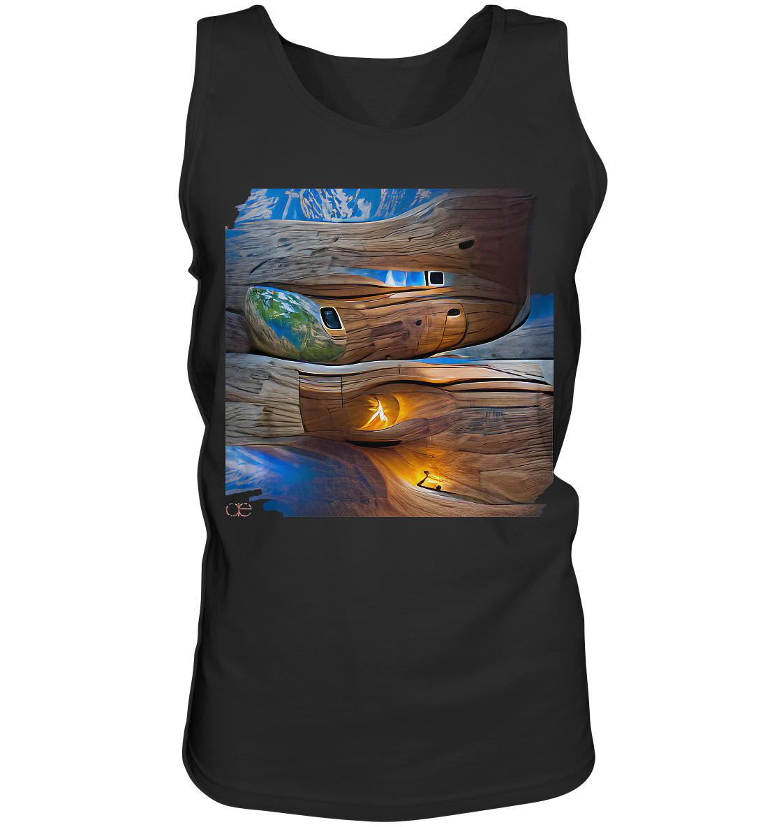 Ai Earth Perspective - Tank-Top
