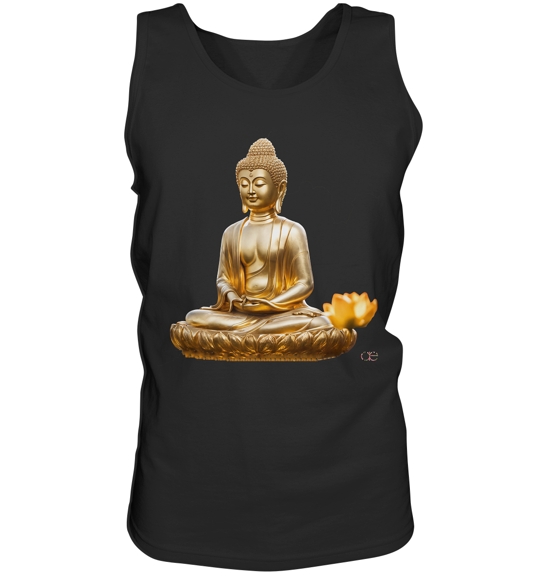 Golden Buddha - Tank-Top