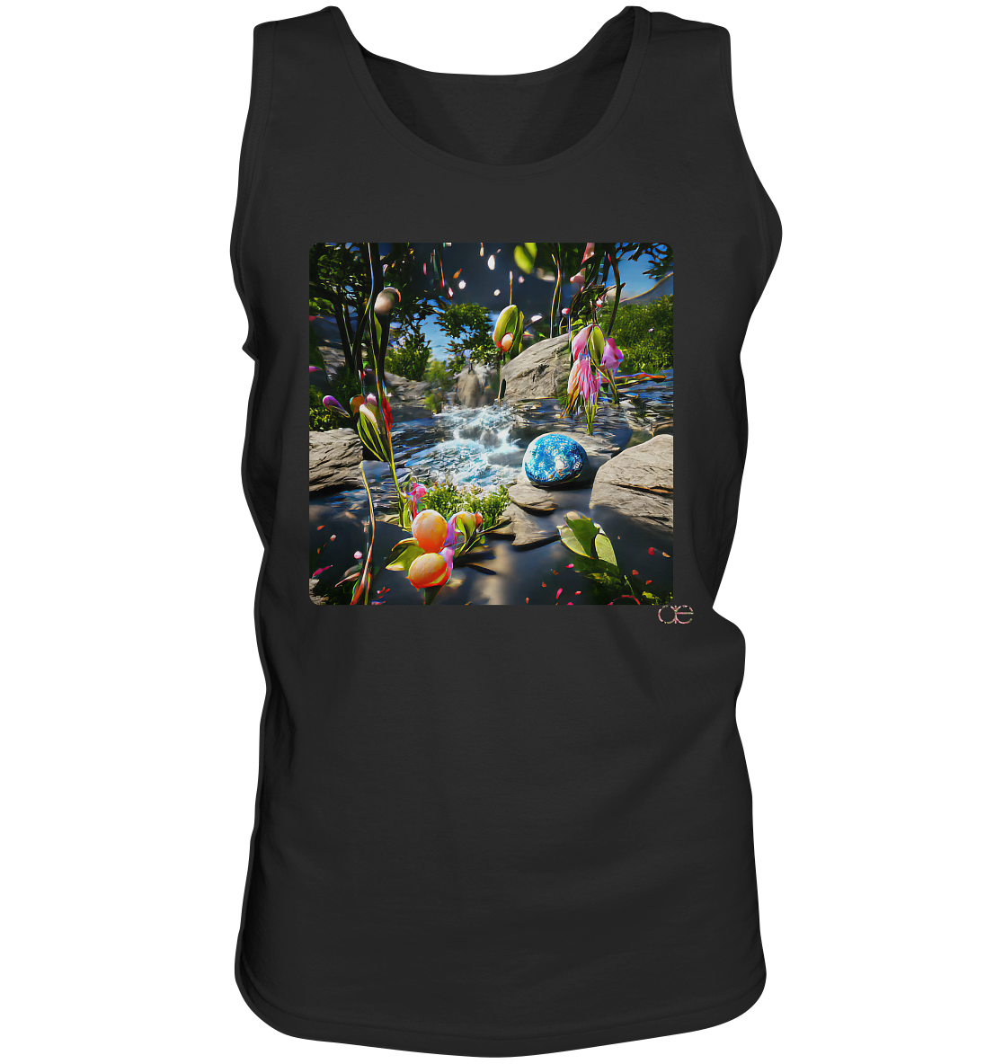Earth x Matter (Blackline) - Tank-Top