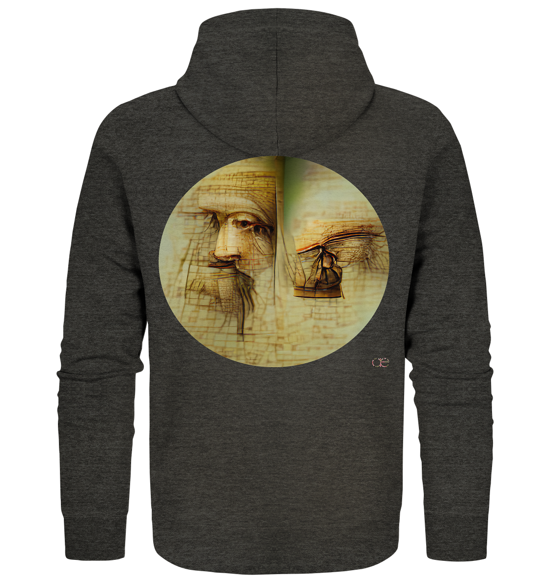 Waisted Time - Organic Zipper