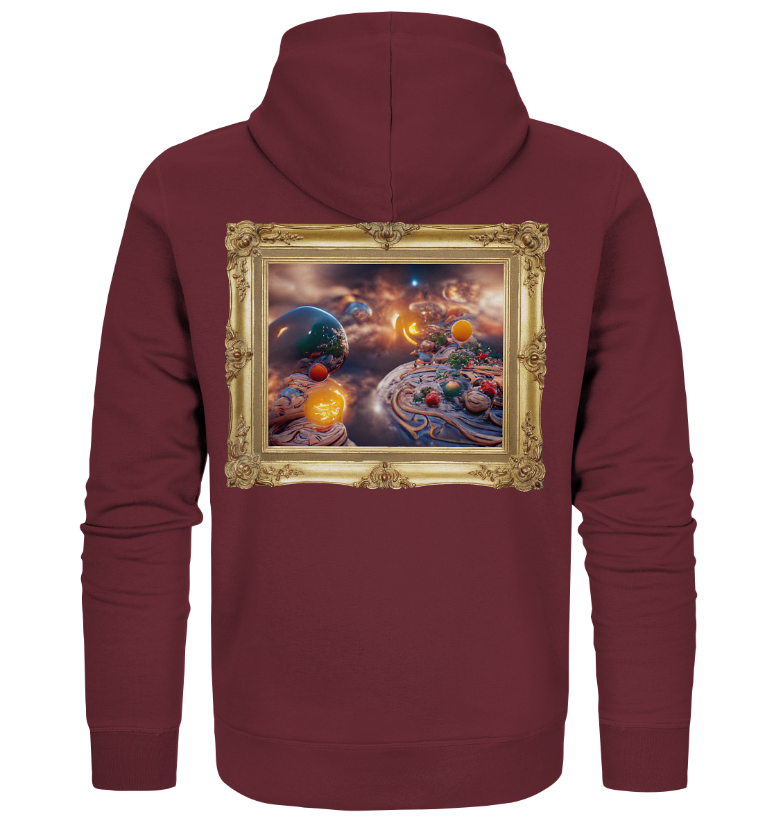 Ai Galaxy Frame - Organic Zipper