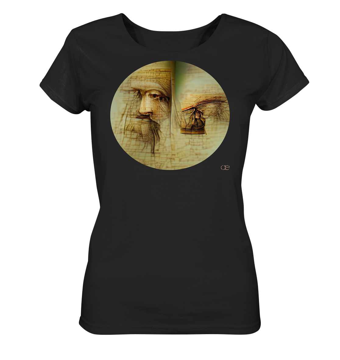Waisted Time - Ladies Organic Basic Shirt