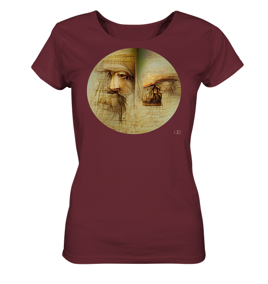 Waisted Time - Ladies Organic Basic Shirt