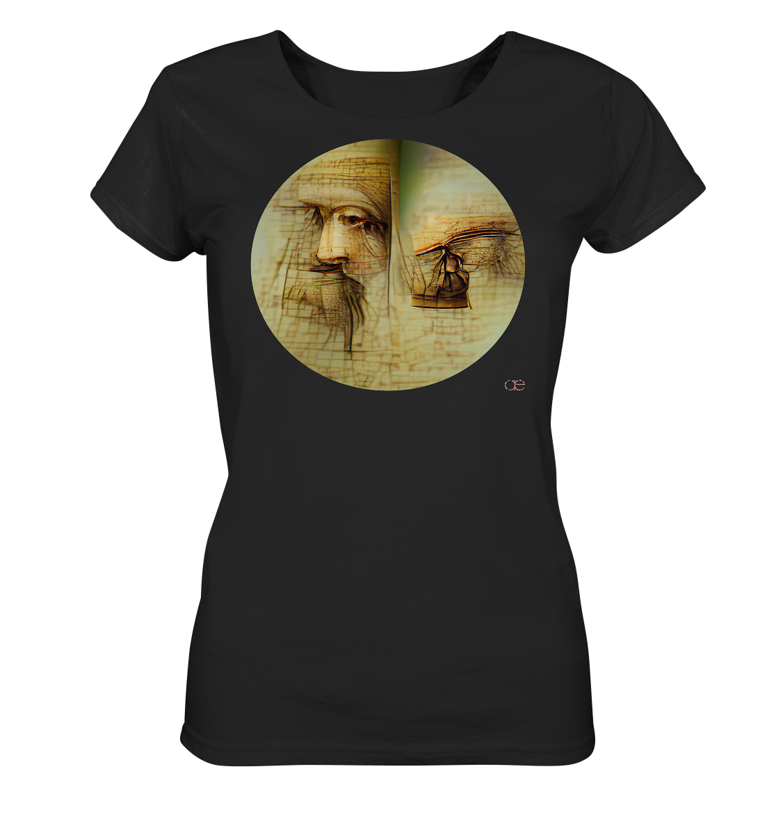 Waisted Time - Ladies Organic Shirt