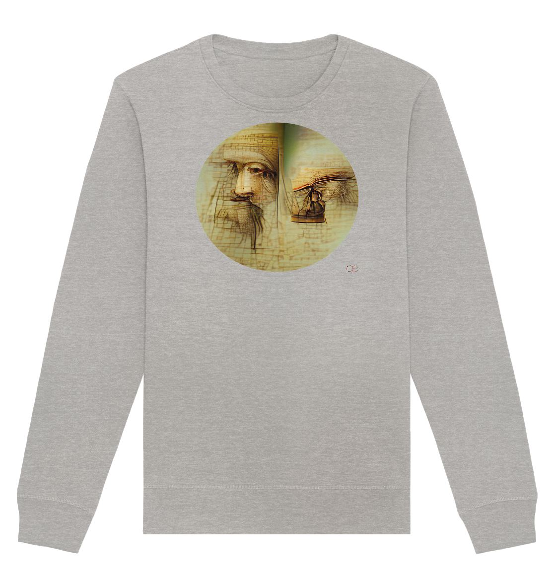Waisted Time - Organic Basic Unisex Sweatshirt