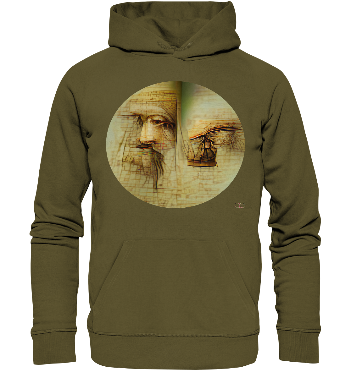 Waisted Time - Organic Hoodie