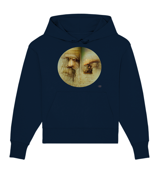 Waisted Time - Organic Oversize Hoodie