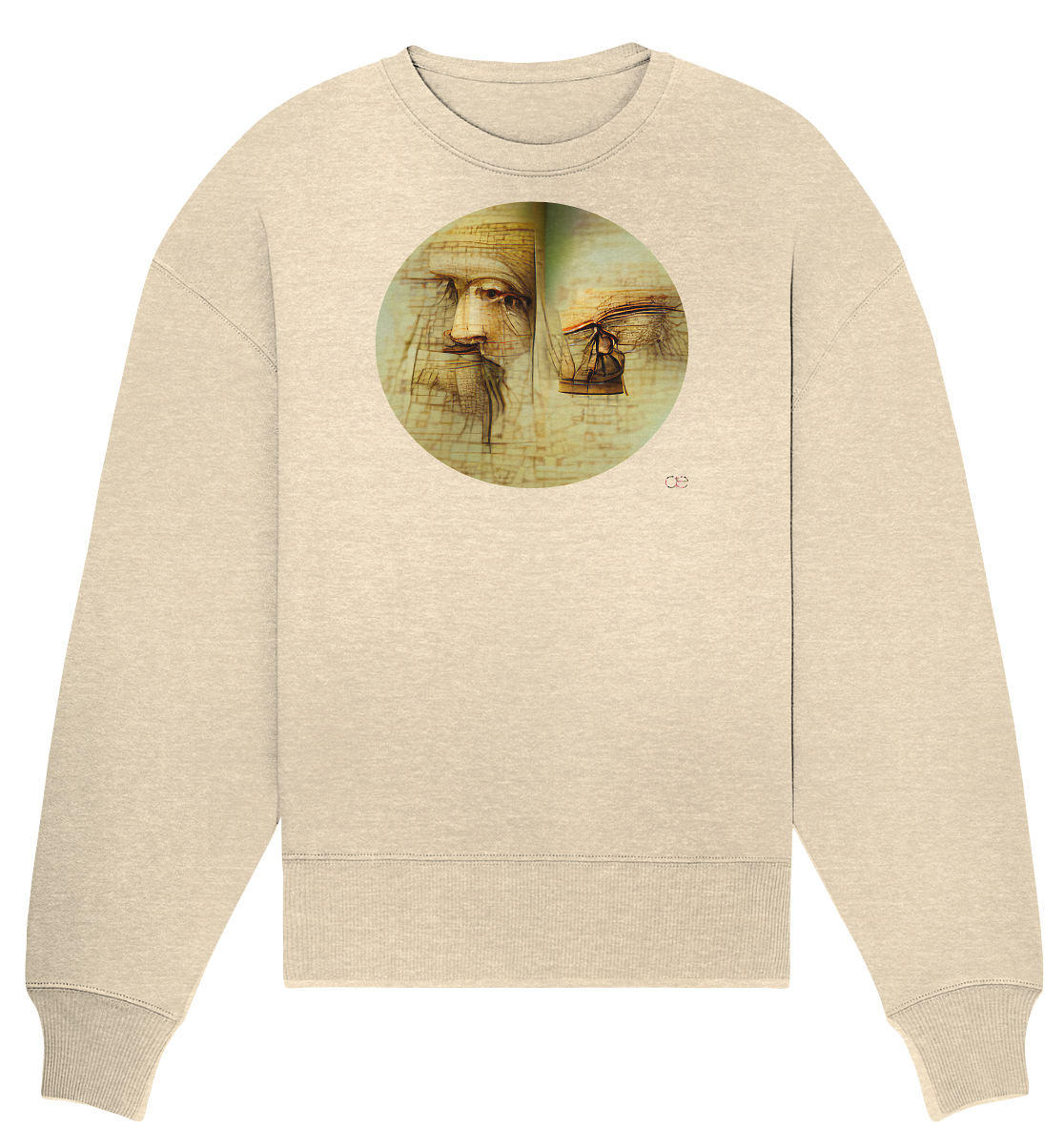 Waisted Time - Organic Oversize Sweatshirt