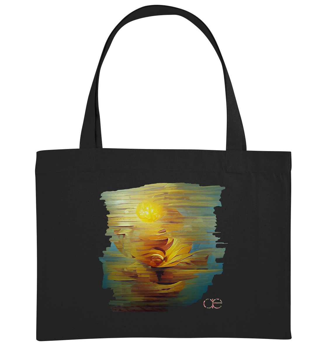 Ai Wood´S - Organic Shopping-Bag