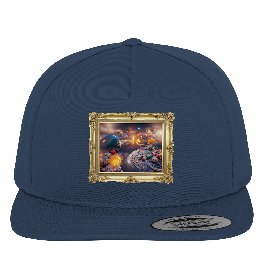 Ai Galaxy Frame - Premium Snapback