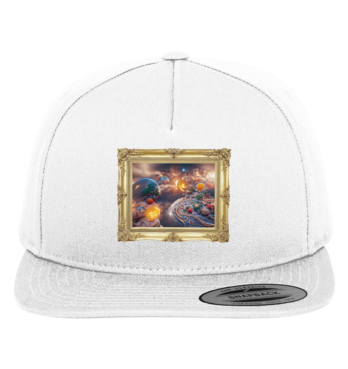 Ai Galaxy Frame - Premium Snapback
