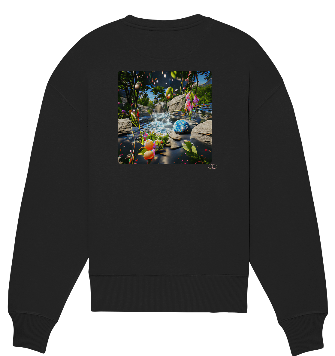 Earth x Matter - Organic Oversize Sweatshirt