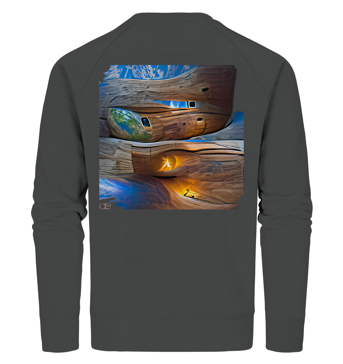 Ai Earth Perspective  - Organic Sweatshirt