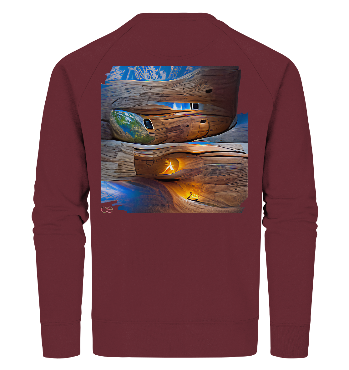 Ai Earth Perspective  - Organic Sweatshirt