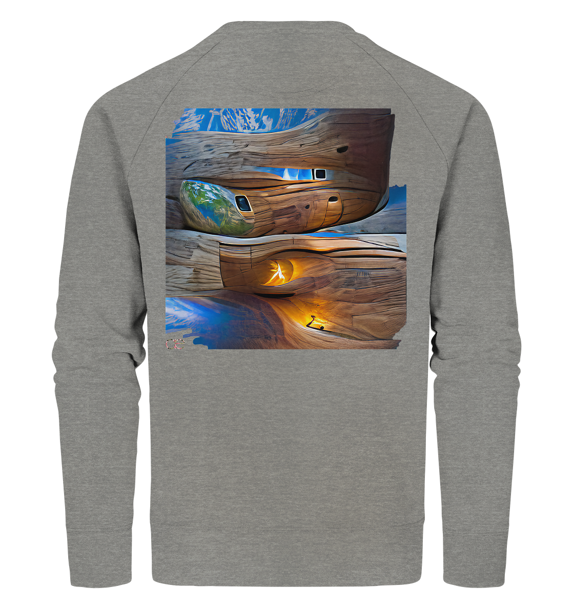 Ai Earth Perspective  - Organic Sweatshirt