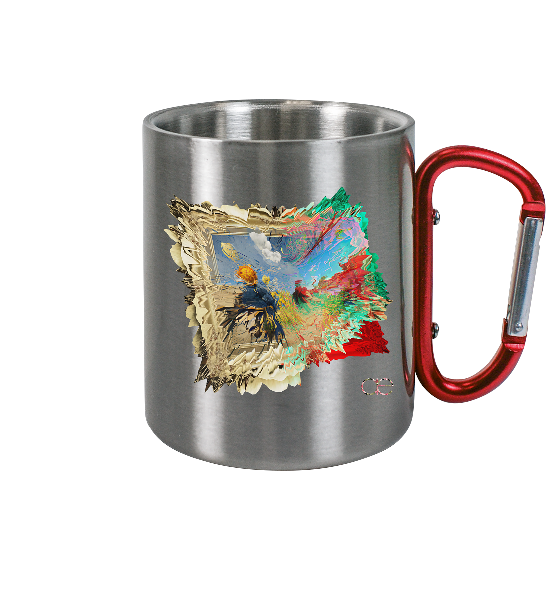 2.0 Van Goog´ler - Edelstahl Tasse