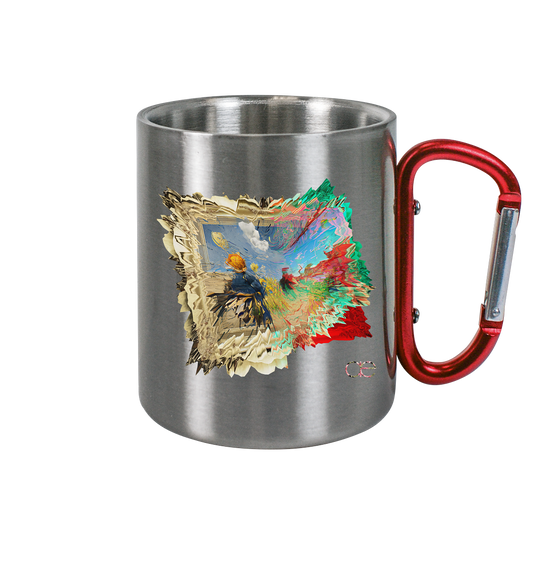 2.0 Van Goog´ler - Edelstahl Tasse