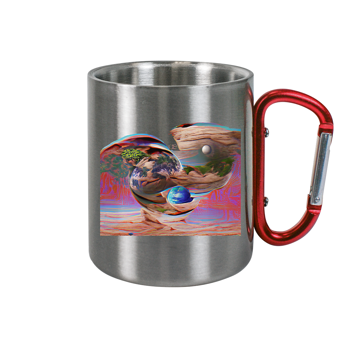Ai Orbit Flora - Edelstahl Tasse