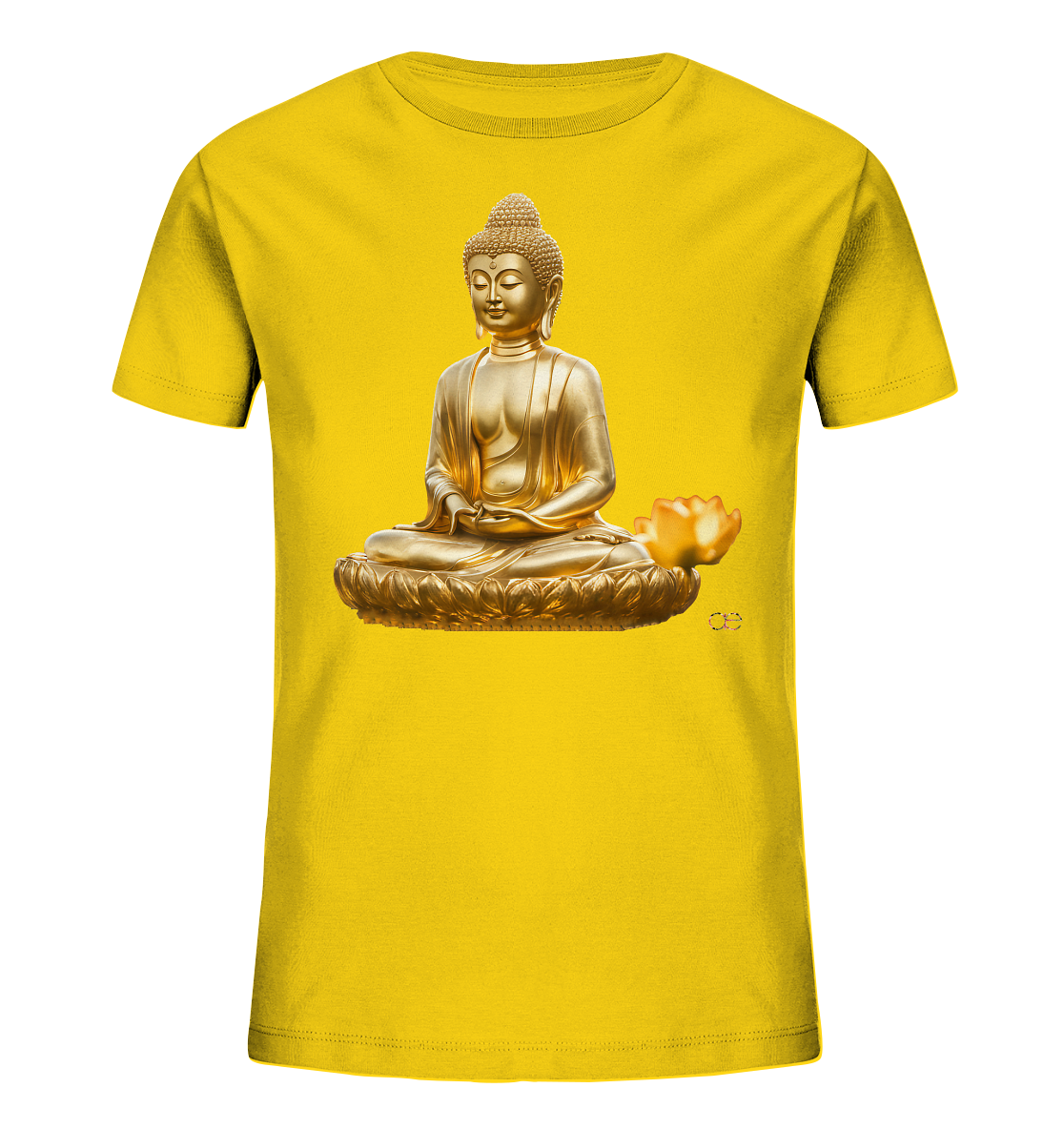 Golden Buddha - Kids Organic Shirt