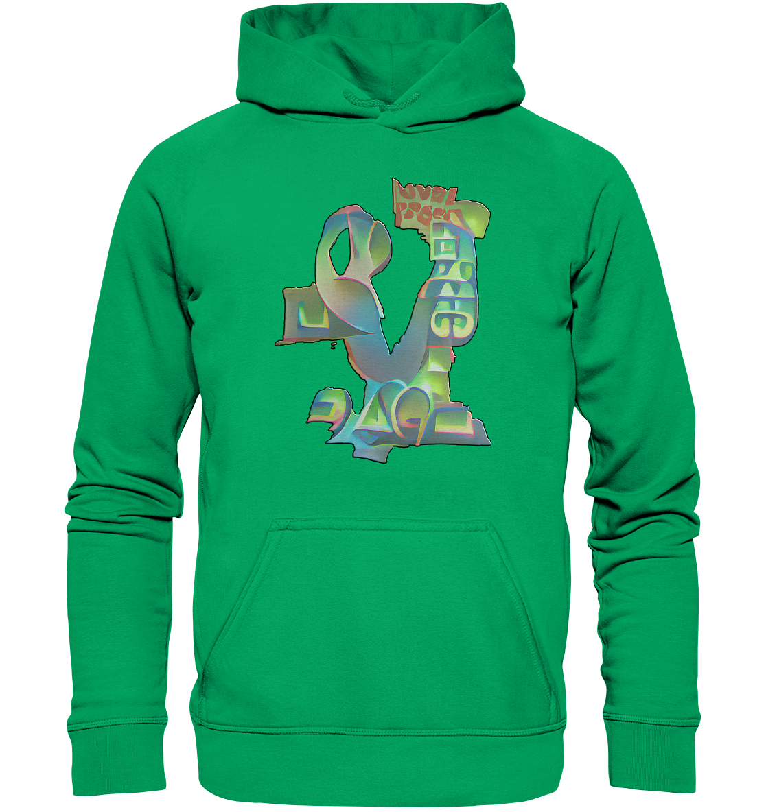 Peace & Love - Kids Premium Hoodie