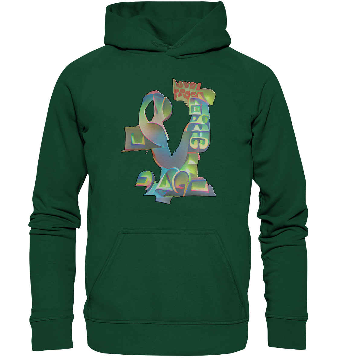 Peace & Love - Kids Premium Hoodie