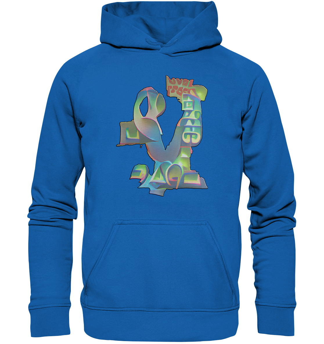Peace & Love - Kids Premium Hoodie