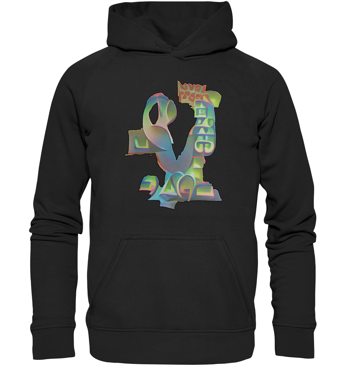 Peace & Love - Kids Premium Hoodie