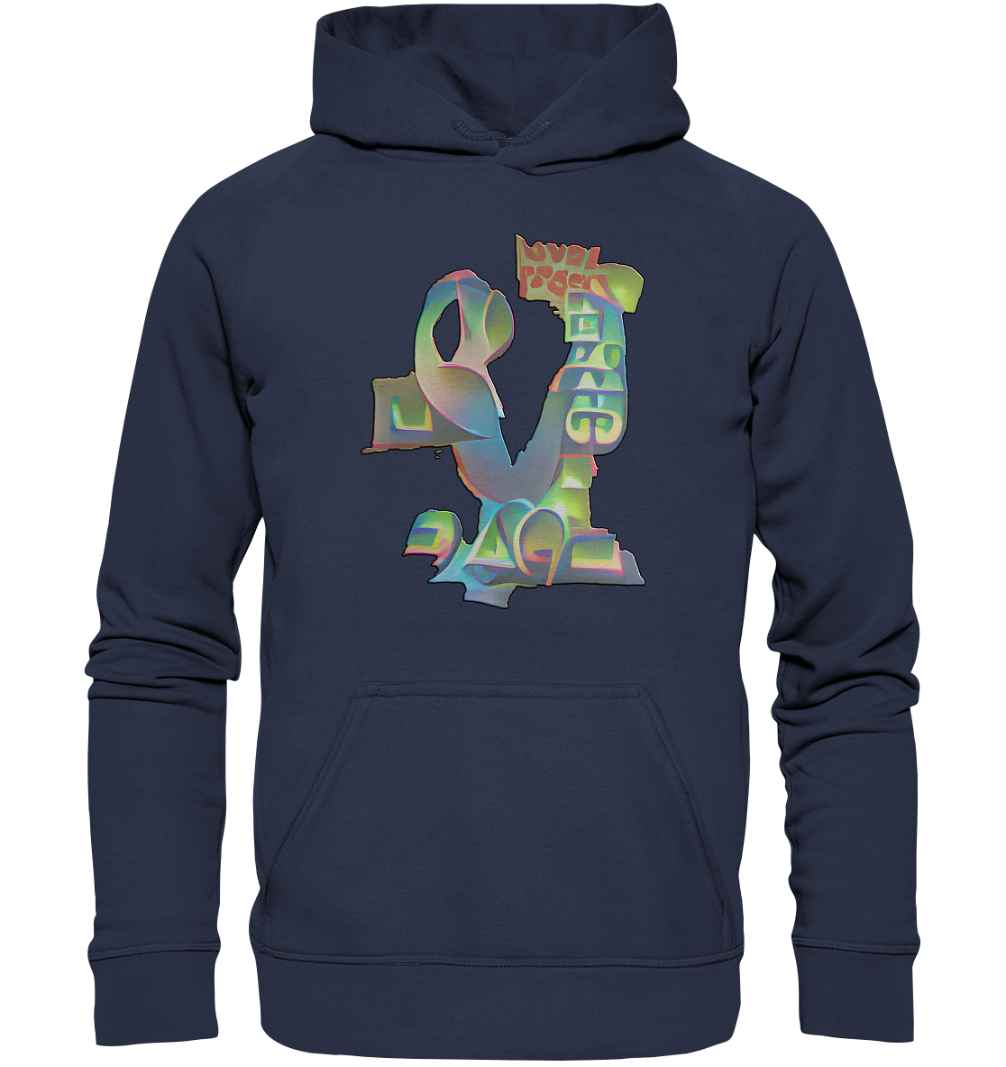 Peace & Love - Kids Premium Hoodie