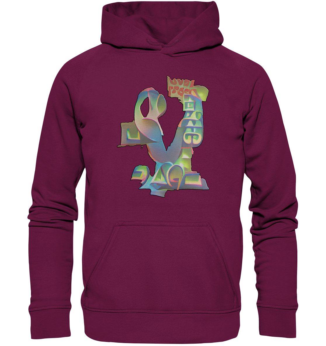 Peace & Love - Kids Premium Hoodie