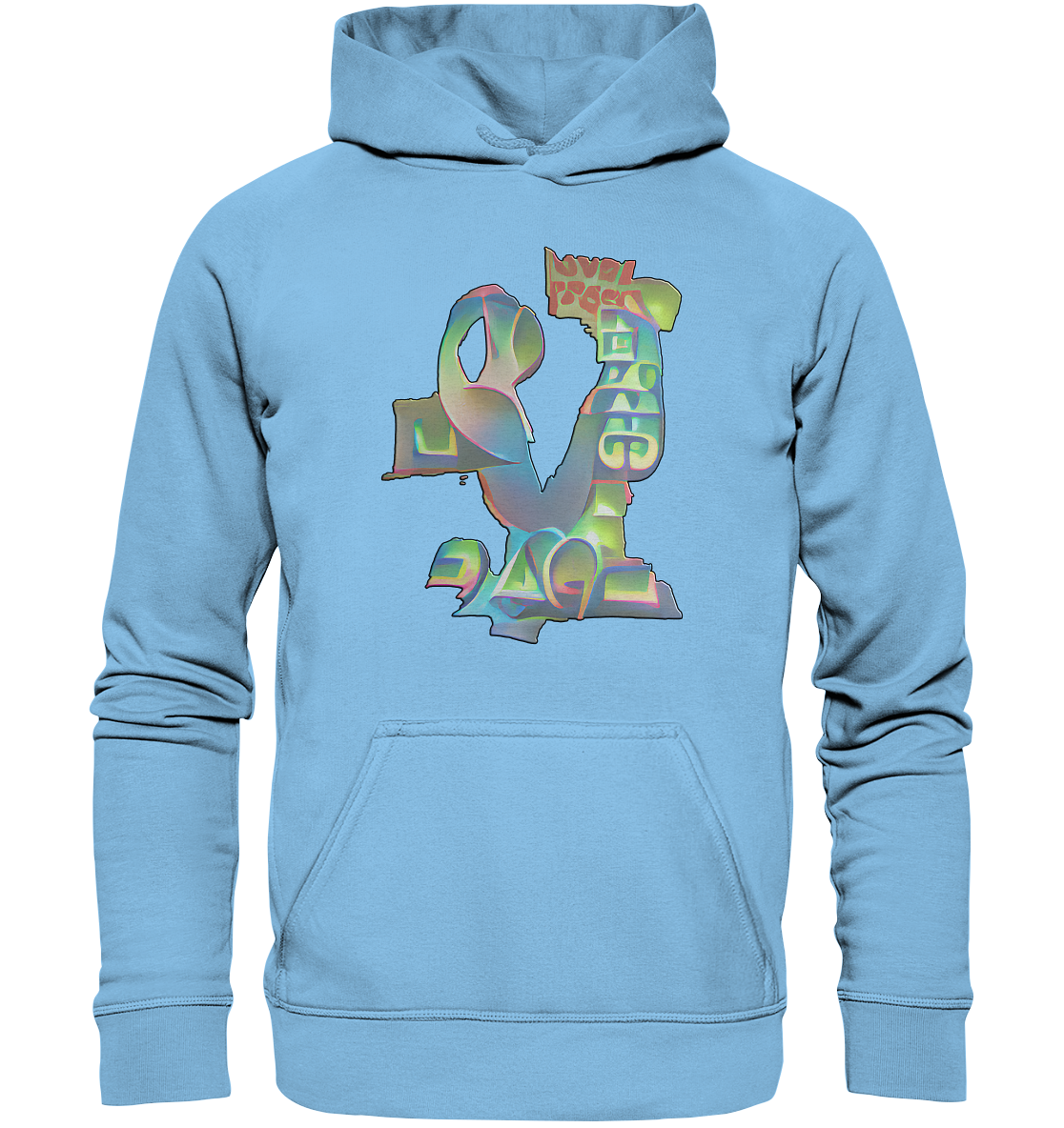 Peace & Love - Kids Premium Hoodie