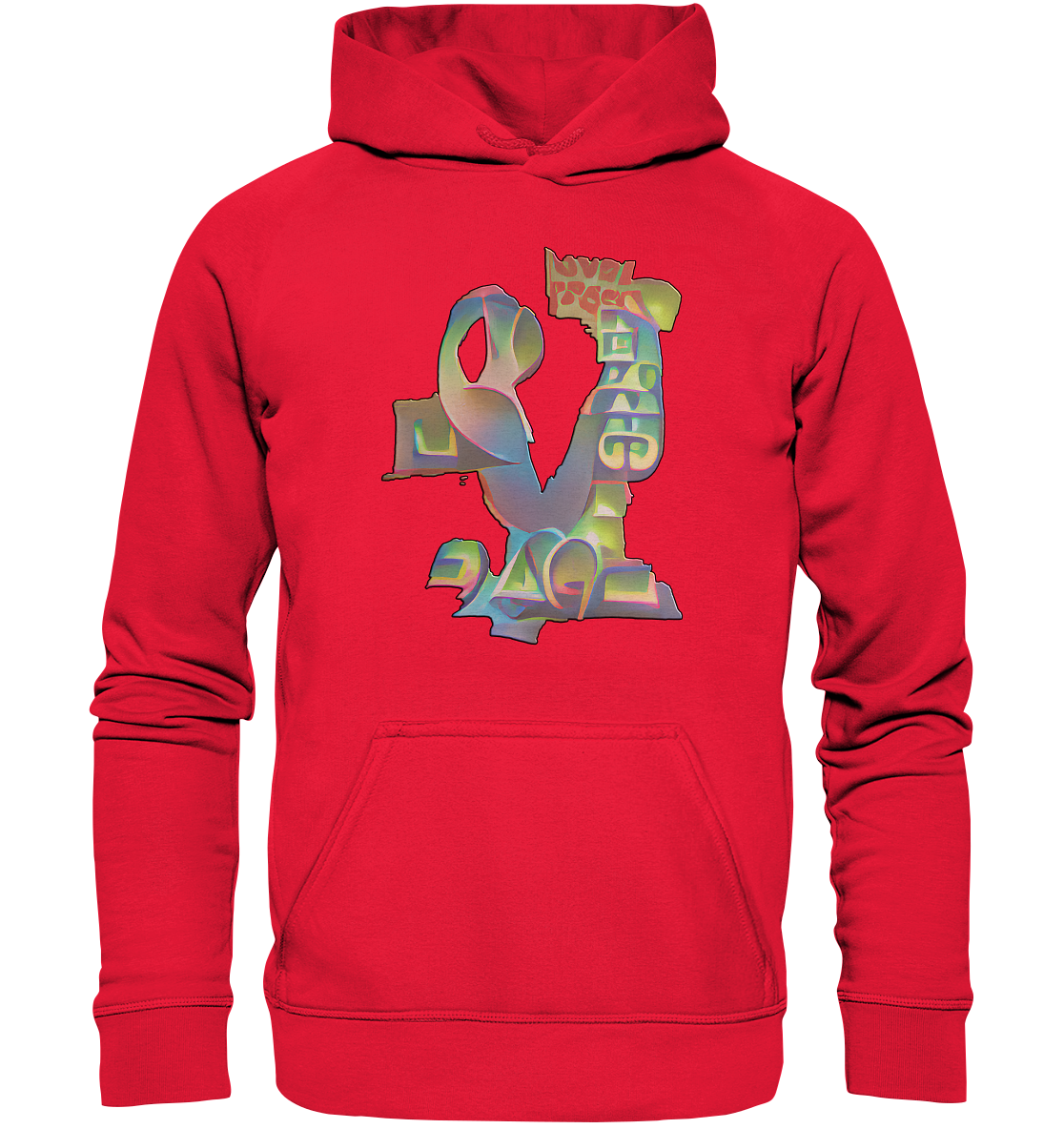 Peace & Love - Kids Premium Hoodie