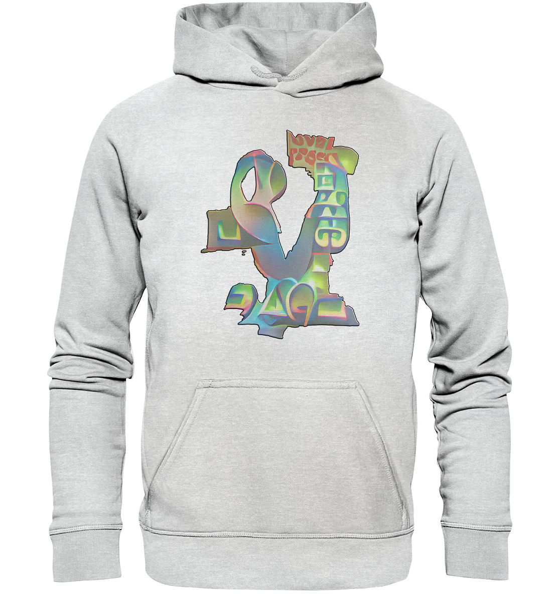 Peace & Love - Kids Premium Hoodie