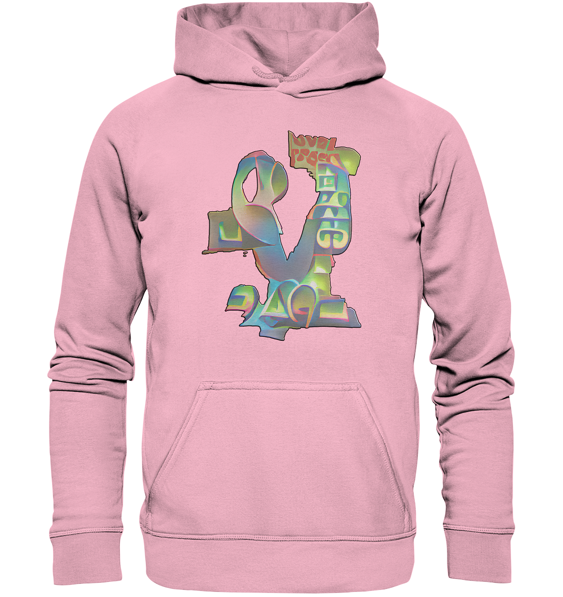 Peace & Love - Kids Premium Hoodie